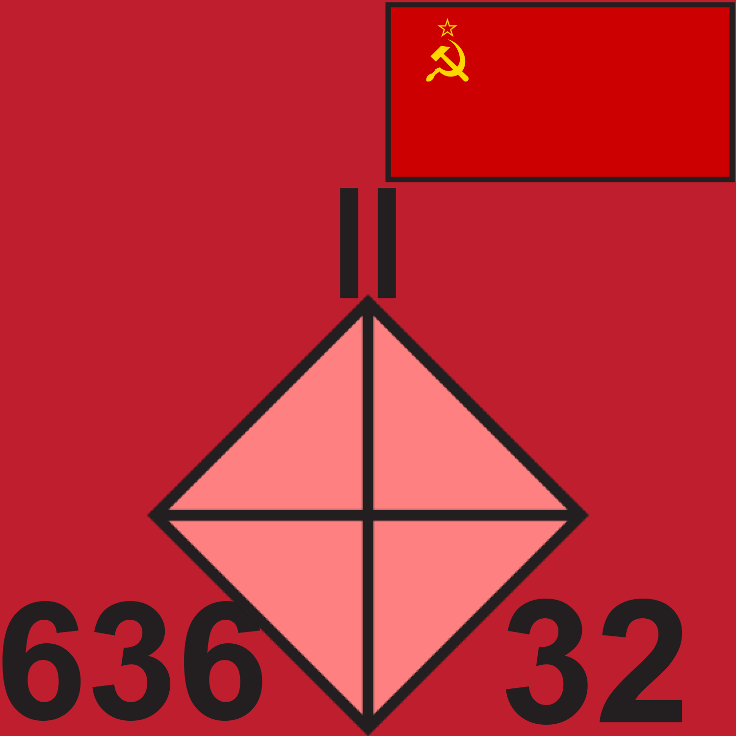 RED 636 MED BN 1989